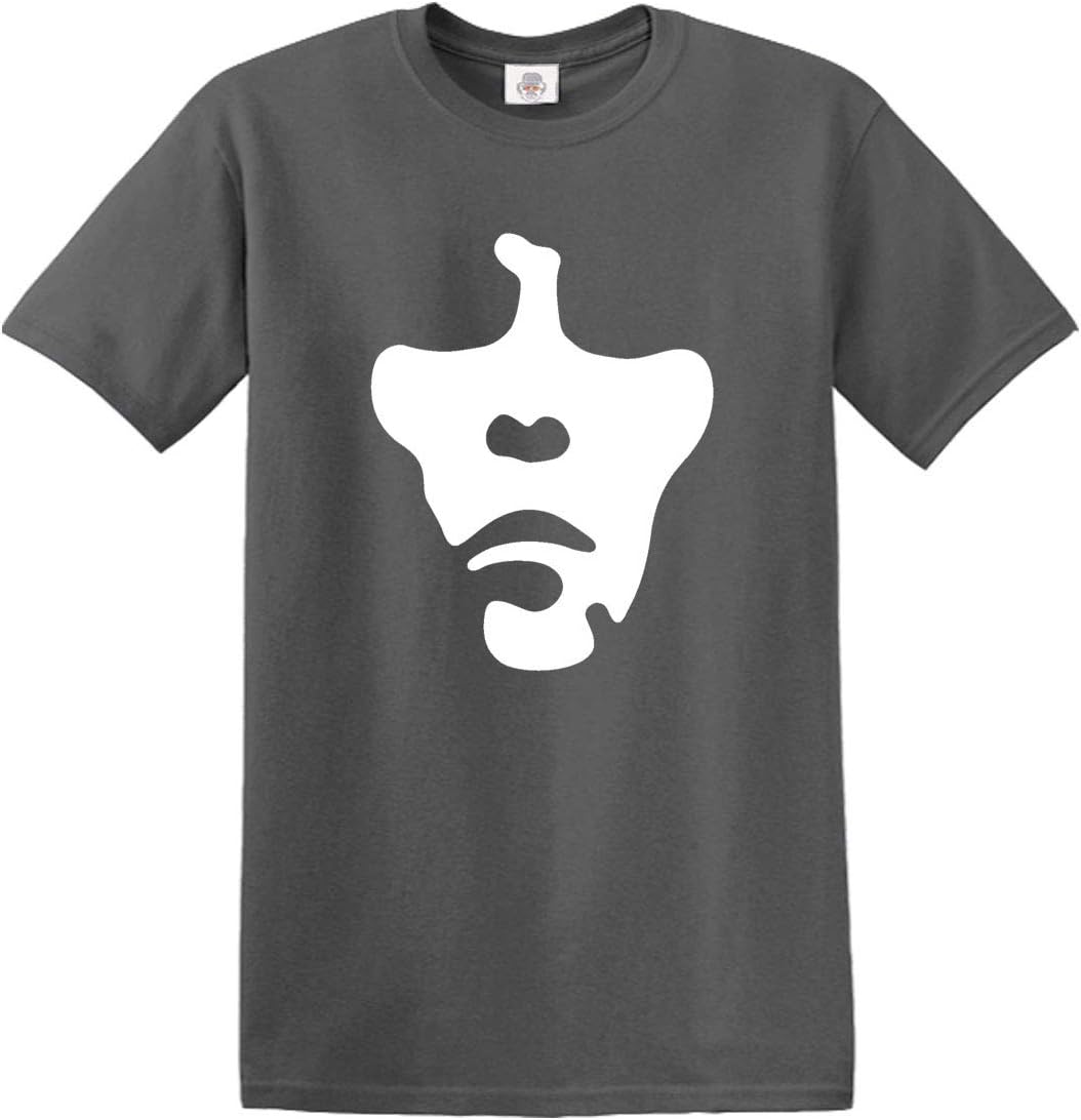 Ian Brown Face T-Shirt The Stone Roses Music Rock Band Guitar Mens Top Tee Unisex T-Shirt M