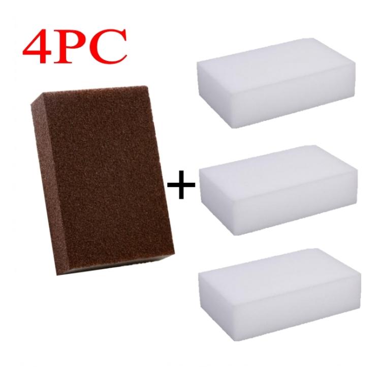 Melaminsvamp Magisk Smärgel Nano-svamp Rostrengöring Borste Bomull Köksredskap Avkalkning Ren Gnid Gryta Köksverktyg