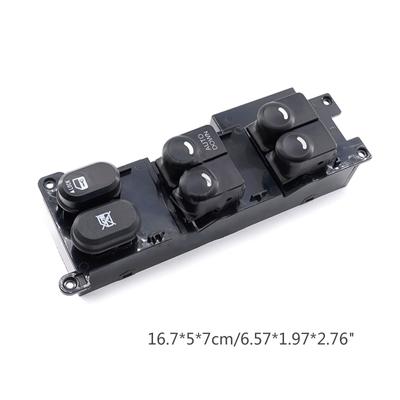 Car Window Lifter Button Front Right Power Window Master Switch Control Button for I30 2007-2012 Replace OE 93570-2L010