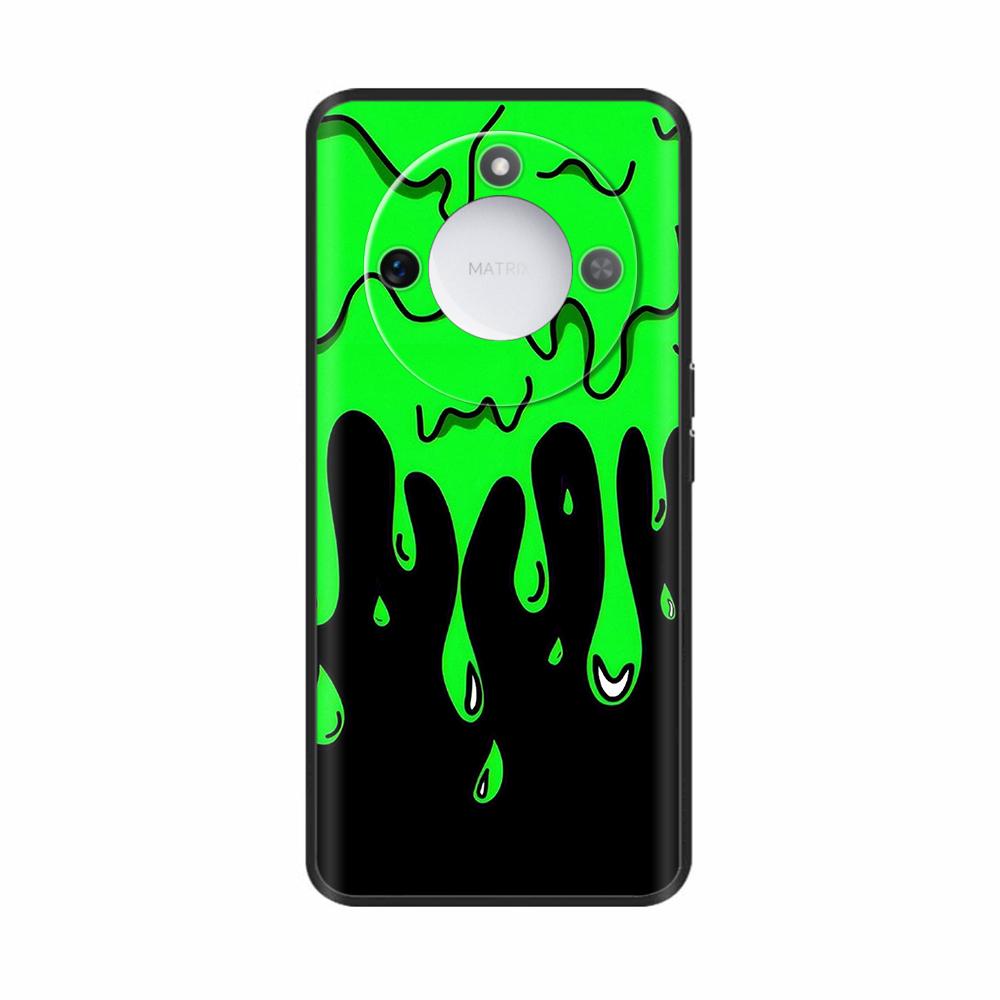For Honor X60 Case Honor X60 Pro BRP-AN00 Cute Cartoon Painted Cover Soft TPU Phone Case For Honor X60 Pro X60Pro X60i 5G Bumper