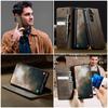 For Samsung Galaxy S26 Plus Case, PU Leather Wallet Case with RFID Blocking Card Holder Magnetic Flip Fold Shockproof Durable Protective Phone Case