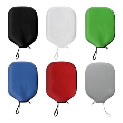 Housse de raquette de pickleball Protégez votre raquette Universelle Anti-poussière Pochette de rangement portable Protection de raquette antichoc pour jouer