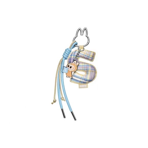 POP MART labubu Heart Code Series THE MONSTERS Letter Pendant Blind Box Single Blind Box / Whole Box -authentic