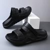 Sandals men's summer casual outdoor wear beach slippers lightweight thickened breathable dual-purpose non-slip driving cool slippers