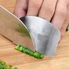Stainless Steel Finger Guard Safety Vegetable Cutter Hand Guard Tool Kitchen Cut Finger Protector Kitchen Tool Accessories