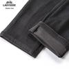 Grandpa Car Men's Corduroy Fleece Lined Straight Casual Pants
