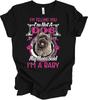 Cairn Terrier Lustiges Hunde-Liebhaber-Geschenk T-Shirt - Ich bin kein Hund
