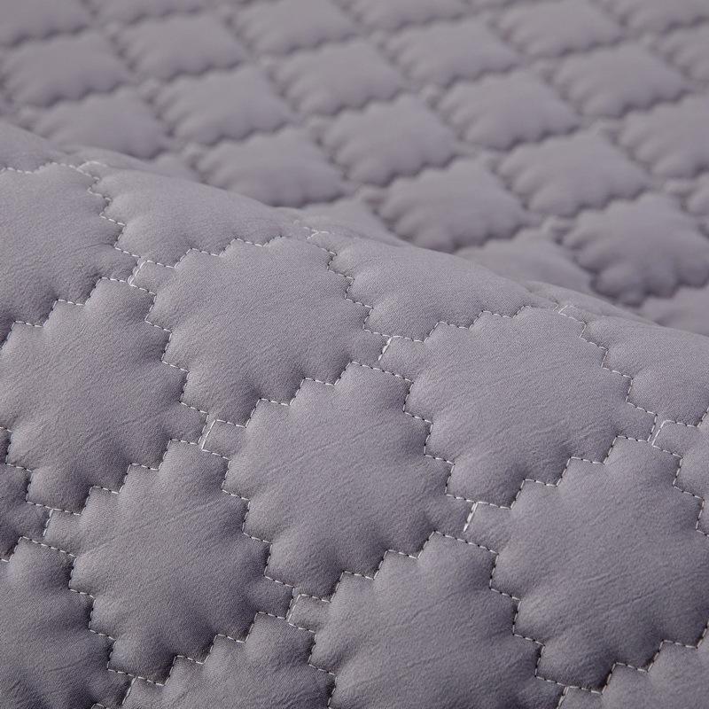 Universal Brushed Fabric Lace Sofa Cushion for All Seasons, Thickened Non-slip Cushion, Modern Simple Sofa Cover, Full Cover