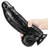 Women's Stubby Dildo Mushroom Head Big Mac Simulation Super Thick Dildo Cock Appealing Big Butt Plug
