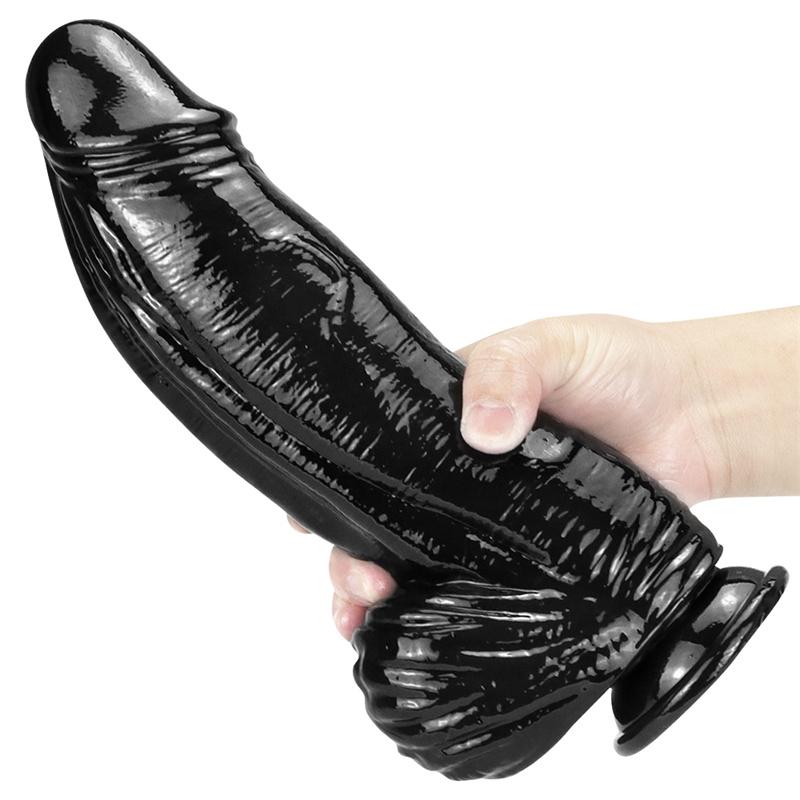 Women's Stubby Dildo Mushroom Head Big Mac Simulation Super Thick Dildo Cock Appealing Big Butt Plug