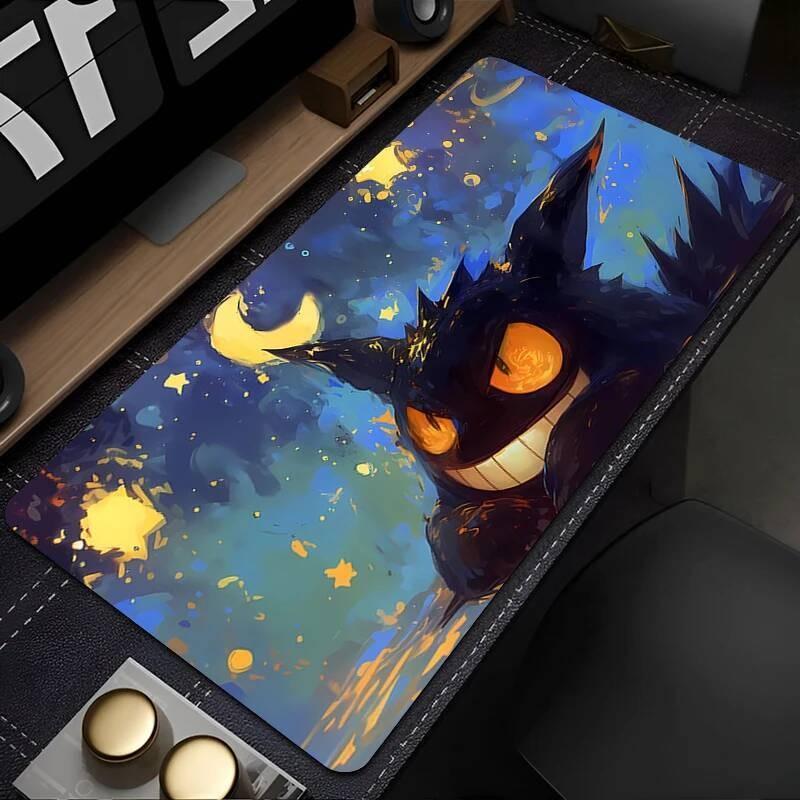 Mouse Pad NonSlip Large Gaming Rubber Mouse Computer Keyboard Mats Game accessories Kawaii PC carpet GGengar Mousepad XL XXXL