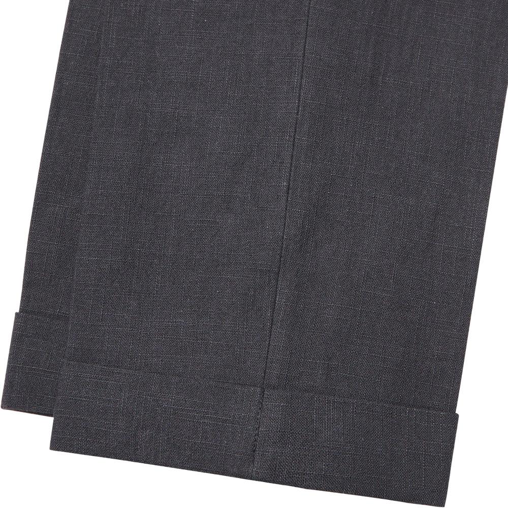 Solti 8S Linen Gurkha Trousers (Charcoal)
