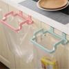 Portable Plastic Kitchen Garbage Bag Holder and Storage Rack