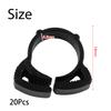 20pcs Ratchet Clamp For Plastic Ratchet Clamp Irrigation Garden Hose Pipe Garden Power Tools Replacement Accessories