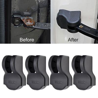 4ks ochranného krytu obmedzujúcej zarážky spony na auto pre Nissan Sylphy