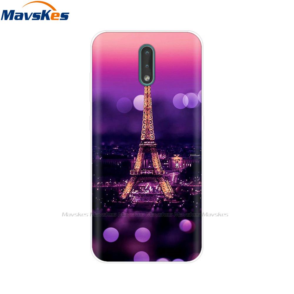 For Nokia 2.3 Case Cover Bumper For Nokia 2.3 TPU Soft Silicone Back Cover Case For Nokia 2.3 Nokia2.3 Shell Coque Fundas Capa