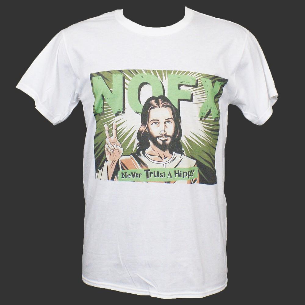 NOFX HARDCORE PUNK ROCK T-SHIRT Unisex S-3XL