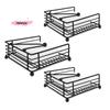 M-1Pc Rustic Metal Napkin Holder Square Paper Organizer For Kitchen Home Restaurant Cafes - Tabletop Decorative Napkin Holder