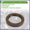 1 Pc Crankshaft Oil Seal for Nissan for Datsun 310 Pulsar NX No13042-01M00