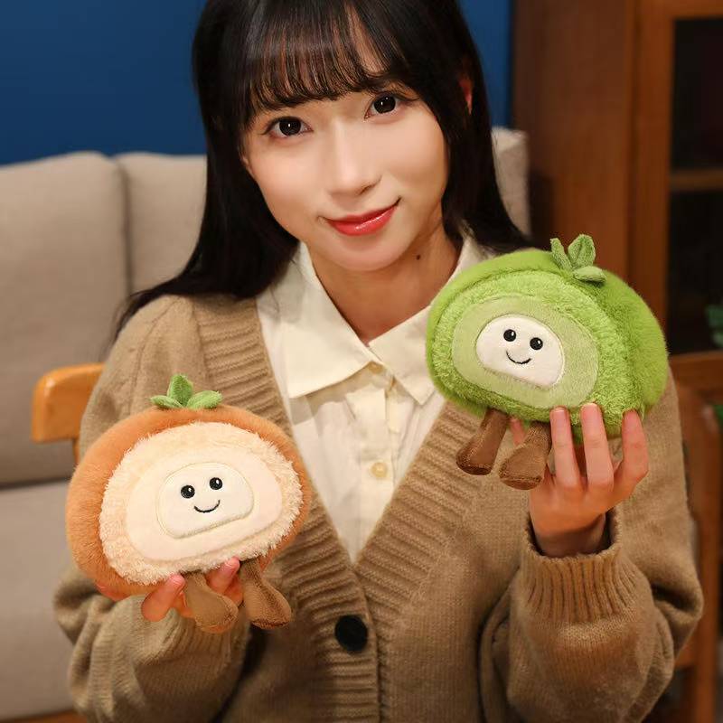 Latest Swiss Roll Cake Doll Kawaii Stuffed Plush Toy Handmade Doll Cartoon Anime Cute Children's Birthday Gift Fun Doll