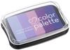 Tsukineko Color Palette Combination Purple Shade 5-Color 19977-506