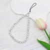 Mobile Phone Chain Beaded Colorful Cartoon Fruit Smiling Face Soft Pottery Letter Beaded To Prevent Mobile Phone from Hanging Chain.
