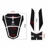 Motorcycle Anti Slip Sticker Tank Traction Pad Side Knee Grip Protector for Honda PCX160 PCX125  PCX 125 PCX