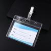 Card Work Certificate Badge Holders Office Supplies Work Card Protection Cover Work Card Holder