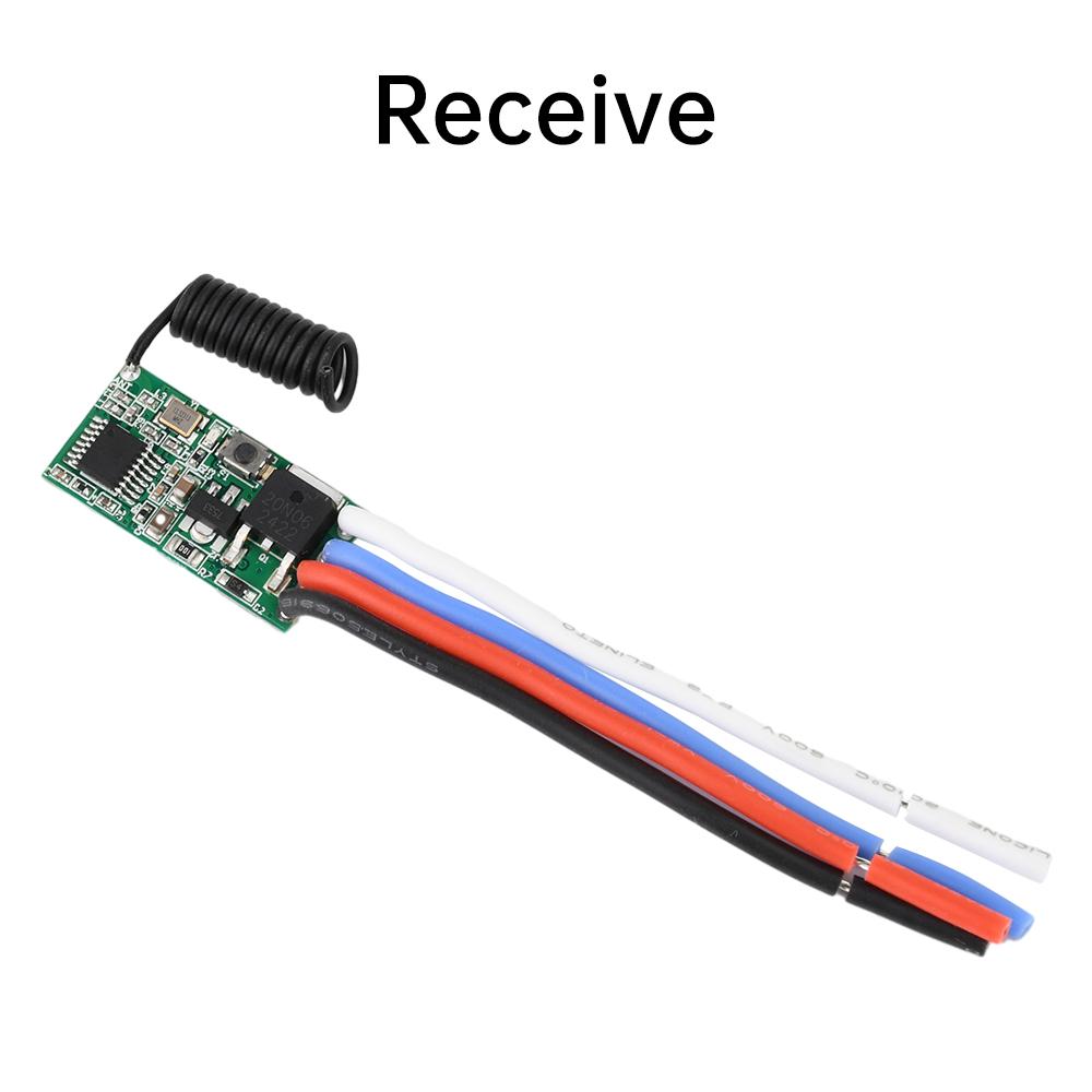 DC 3V-24V Programlanabilir Evrensel RF Modülü 433MHZ Mini Kablosuz Verici ve Alıcı Modülü 4 Çalışma Modu ile