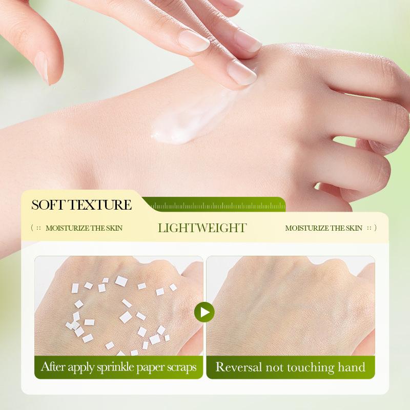 5 Stück Parfüm Duft Handcreme Set Feuchtigkeitsspendende Nicht Klebrige Handcreme Pflegende Feuchtigkeitsspendende Anti-Falten Handhautpflege