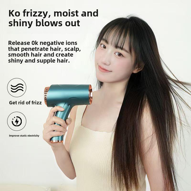 Xiaomi Wireless Portable Hair Dryer Professional Blow Dryer With Overheat Protection Mini Hair Dryer High Power Negative Ion Hair Dryer
