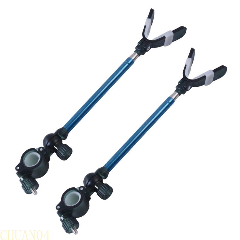 A1A2 Light weight Telescopic Fishing Rod Holder Stretchable Fishing Bracketa Suitable for Various Fishing Environment