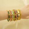 2026 European and American Fashion Simple Bead Bracelet Women's Gold Versatile Women's Bracelet Bracelet Jewelry