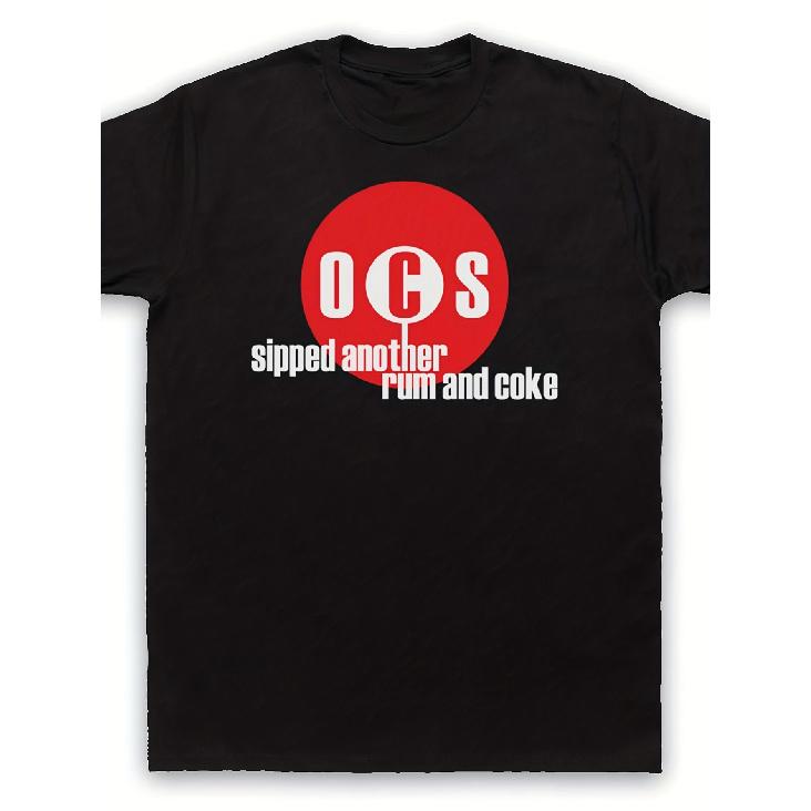 Men s & Women s Ocean Colour Scene T-Shirt - Day We Caught The Train Graphic, Soft Unisex Tee with Iconic Print, Casual Round Neck Shirt for Daily S