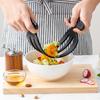 2pcs Vegetable Fruit Salad Claw Three Finger Agitator Kitchen Auxiliary Tool