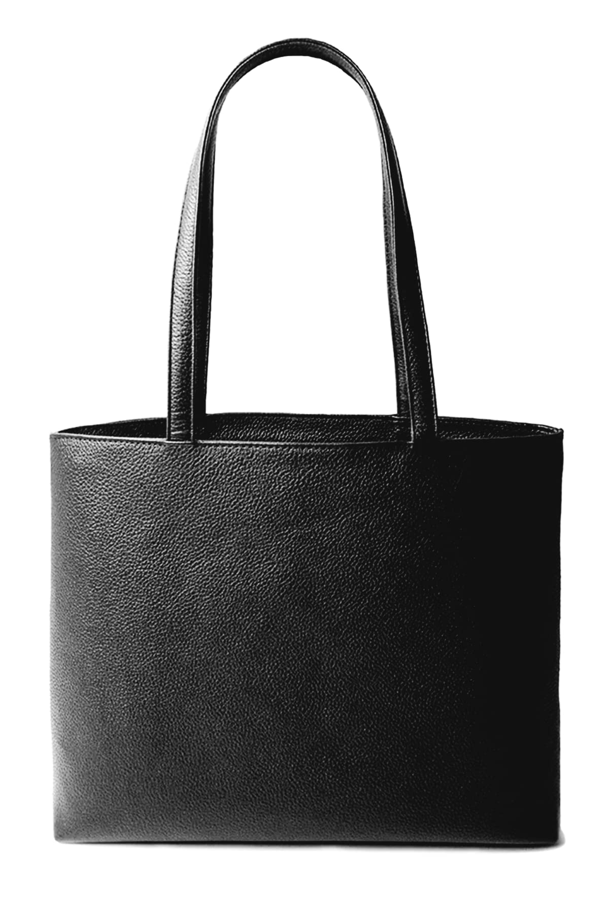 

A simple tote bag that eliminates all business [HushTug] waste, men s bag, black.