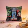 Popular Tthomas The Trained Cushion Cover Comfortable Durable Pillow Cover MultiScene for Home Office Car Sofa