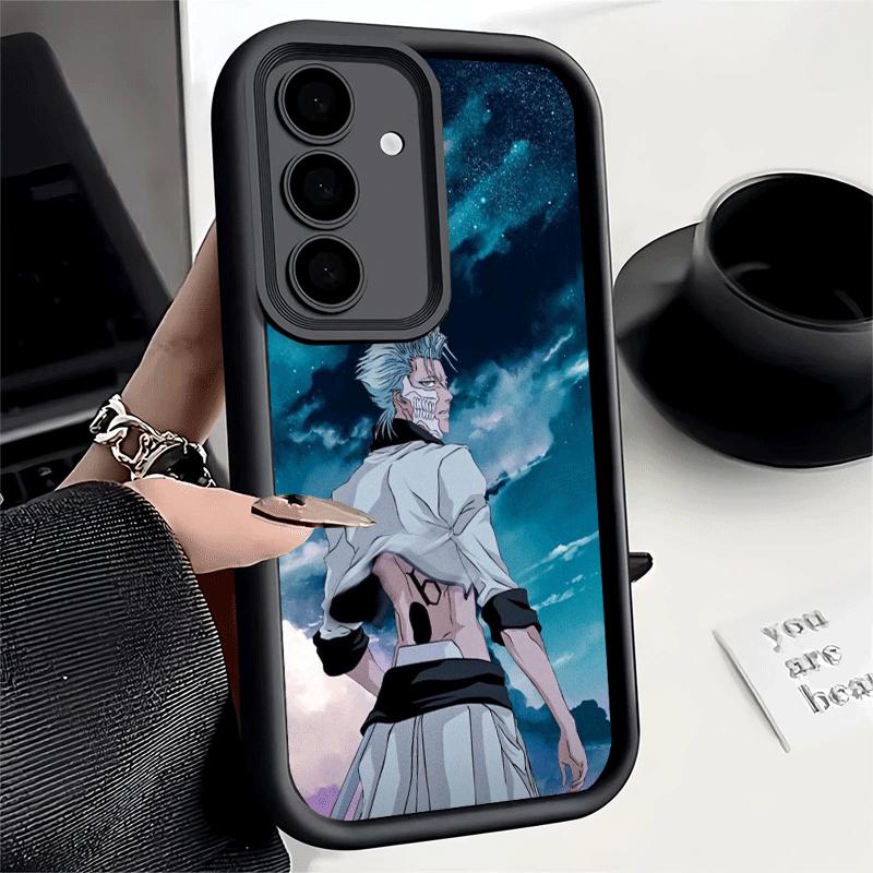 Phone Case for Samsung Galaxy A17 A16 A15 A14 A13 Bleach Grimmjow 6 A56 A36 A26 A55 A35 A25 A54 A34 A24 A53 A33 A23 A07 A06
