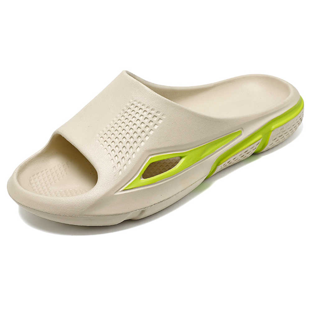 Fashion Slip Resistant Water Green Shoes Shoes Flip Flops Slippers Men's Water Sandal Men Sneakers Sports Play Tenise Special Wide