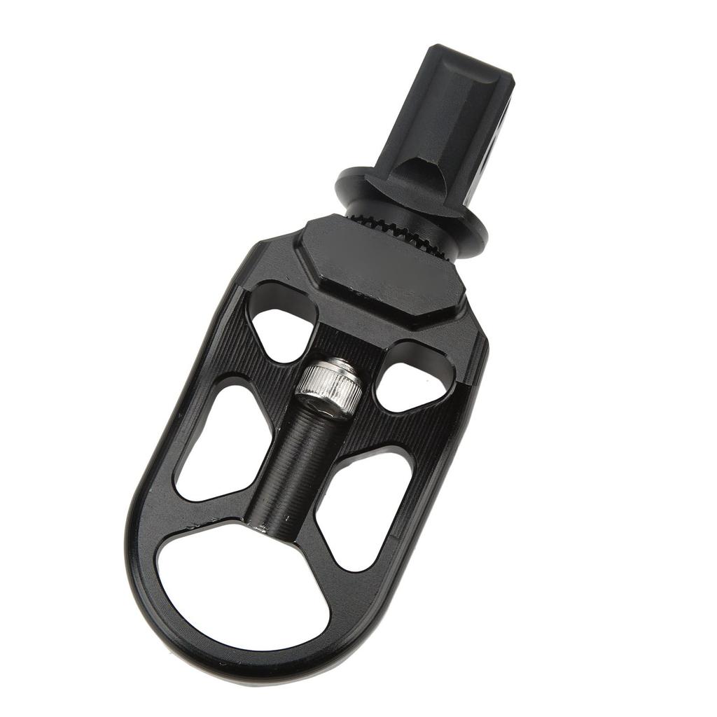 1 Pair Motorcycle Rear Footpegs CNC Aluminum Anodized   Replacement for F900R F900XR 2020‑2022