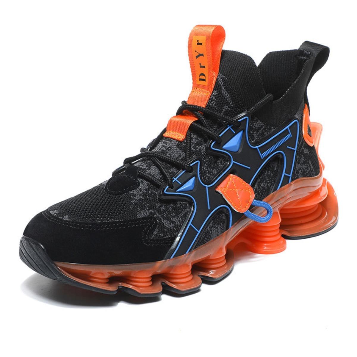 

Men s New Breathable Sports Shoes, Running Shoes, Mesh Shoes, Casual Thick Soled Shoes, Men s Running Shoes 41 чёрный