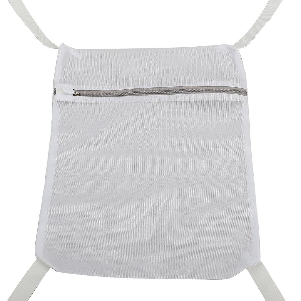 Sneaker Wash Dry Net Bag Durable Reusable Sneaker Drying Bag with Zipper and Strap