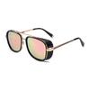 Classic Vintage Steampunk Sunglasses For Men And Women Luxury Punk Celebrity Designer Sun Glasses