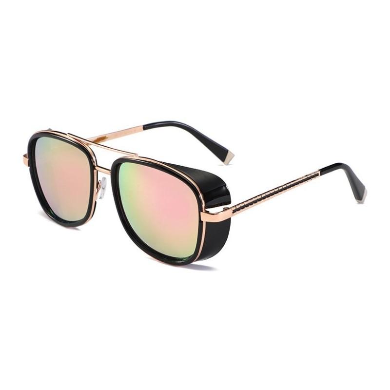 Classic Vintage Steampunk Sunglasses For Men And Women Luxury Punk Celebrity Designer Sun Glasses