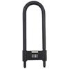 4 Digit Combination Padlock Adjustable Long Shackle Lock Home AntiTheft Lock for Glass Door Security Protections