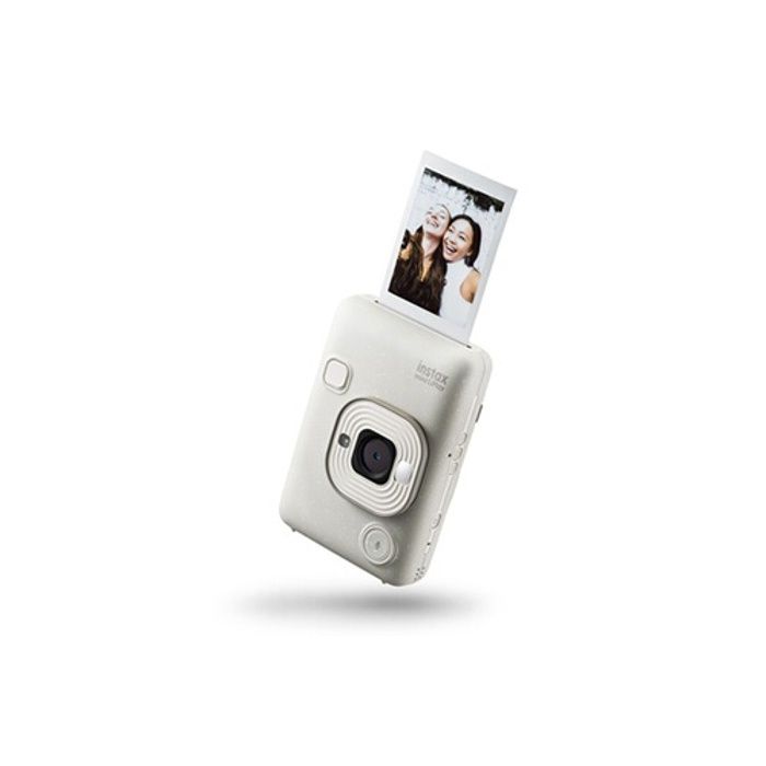 Appareil photo instantané fujifilm instax mini liplay blanc