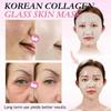 Collagen Face Mask, Collagen Deep Hydration Mask, Collagen Overnight Moisturize Mask, Reduce Fine Lines and Wrinkles, Pore Minimizing, Firm & Enhance 