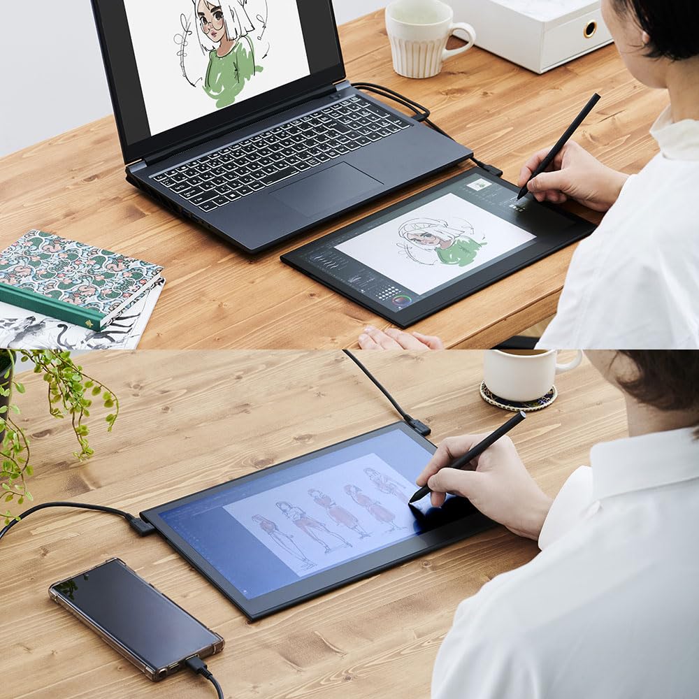 Wacom Wacom Organic EL Pen Tablet Wacom Movink 13 Full HD 13.3 Inch DTH135K0C