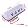 12V Wasserdichtes Taxischild Kabinen-Dachaufsatz Magnetisches Autoschild Lampe Hohe Sichtbarkeit