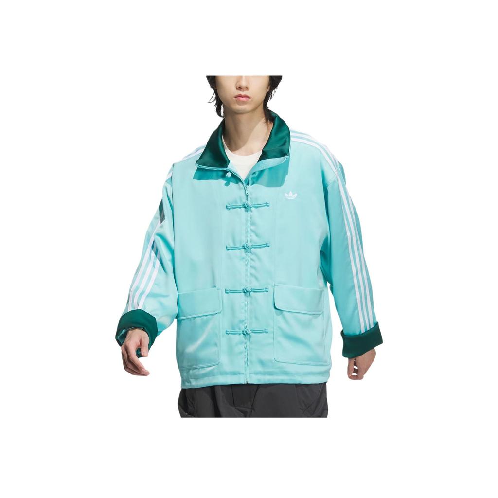 海外限定3XL Adidas 巳年トラックジャケット ミントグリーンJD3378 海外限定M Adidas 巳年トラックジャケット ミントグリーンJD3378